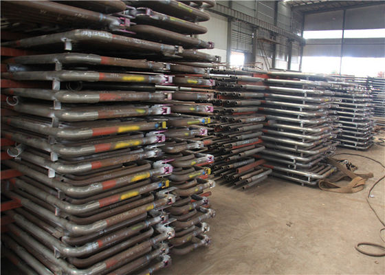 ASME a délivré un certificat le coude en U Serpentine Tube For Boiler de bobine d'économiseur