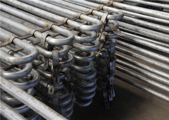 Bobine/CATÉGORIE industrielles d'économiseur un tube d'échangeur de chaleur d'acier inoxydable