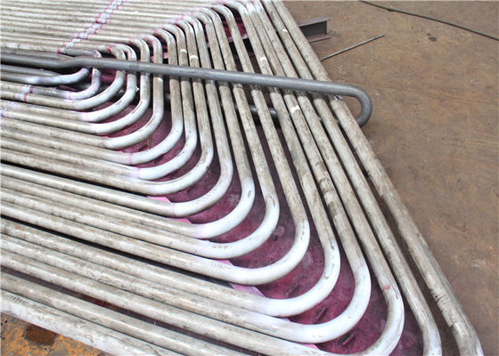 Chaudière mise le feu par charbon Serpentine Tube Stainless Steel d'EN3834 1500mm