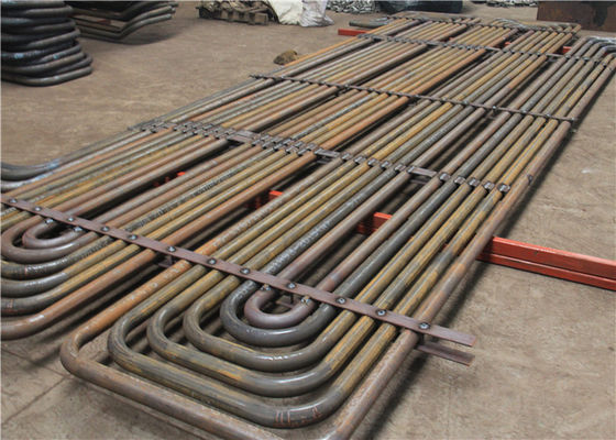 Évaluez une centrale de 100 Mw a expulsé matériel simple d'alliage de CS de la serpentine solides solubles de tube à ailettes