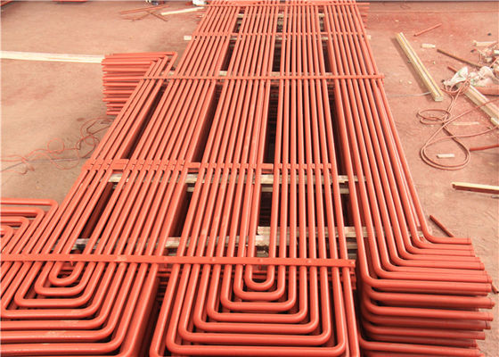 Chaudière mise le feu par charbon Serpentine Tube Stainless Steel d'EN3834 1500mm