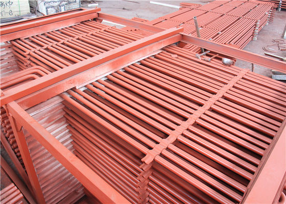 Bobine de serpentine d'économiseur pour corrosion de chaudière de bagasse de moulin de canne à sucre l'anti