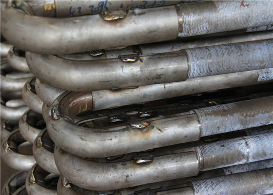 Traitement serpentin à ailettes de déchets industriels de tubes de tube/économiseur