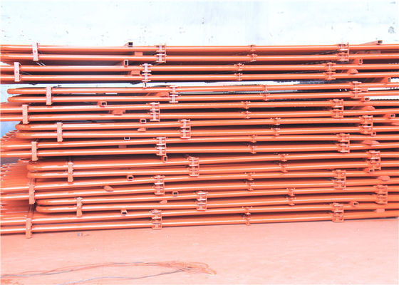 ASME a délivré un certificat l'anti corrosion de Serpentine Coil Tube Boiler Economizer