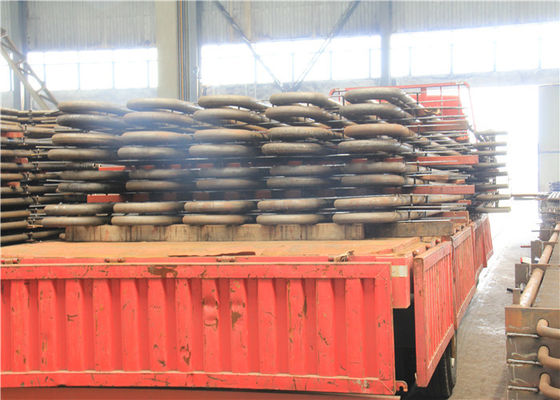 Écoulement de Serpentine Tube Coil Increased Air de surchauffeur de la chaudière Tp321 Asme