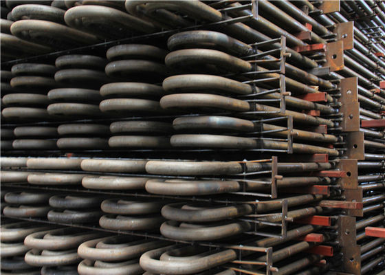 Coude en U en spirale serpentin disponible de norme de l'économiseur ASME de tube d'aileron de chaudière