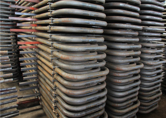 Appui à haute densité de CFB Serpentine Boiler Fin Tube Heater