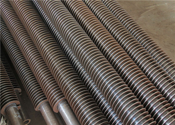 Appui tubulaire d'appareil de chauffage d'ébullition d'aileron de tube d'état électrique serpentin à haute densité d'air