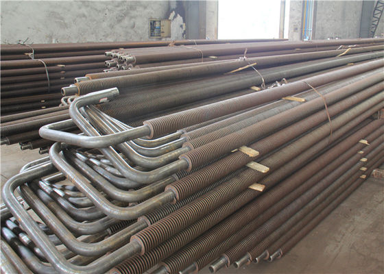 Coude en U en spirale serpentin disponible de norme de l'économiseur ASME de tube d'aileron de chaudière