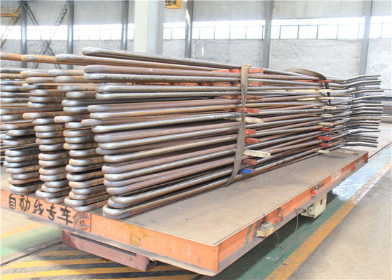 CATÉGORIE d'ASME un acier allié du CS solides solubles de tube de serpentine pour l'échangeur de chaleur de chaudière