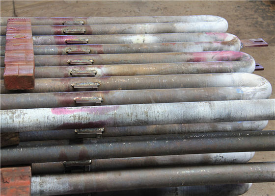 Tube de serpentine d'acier inoxydable de carbone/serpentin d'évaporateur de serpentine catégorie d'Asme