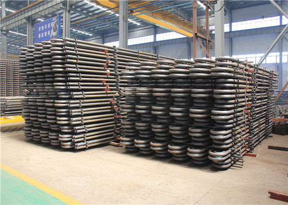 Tube inoxydable de serpentine d'acier allié de carbone pour la bobine d'échangeur de chaleur