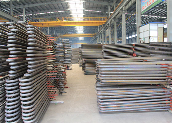 Écoulement de Serpentine Tube Coil Increased Air de surchauffeur de la chaudière Tp321 Asme