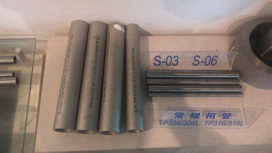 Tube d'acier au carbone de chaudière du rond SA179 SMLS ASME pour le but moyen de pression