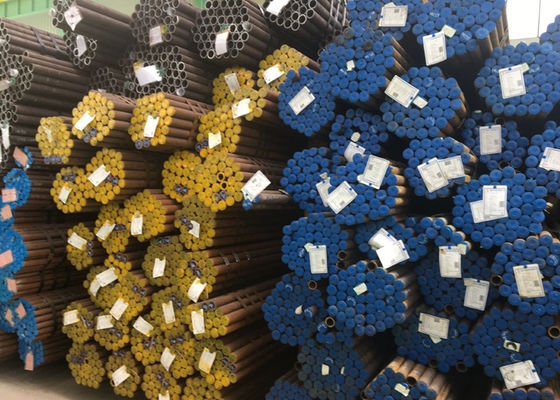 Le tube recuit lumineux d'acier inoxydable/a recuit le tuyau de cuivre Astm A269 Tp316ti Iso9001