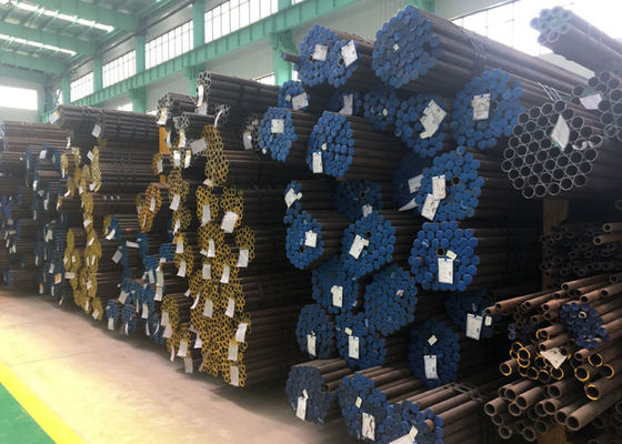 L'acier inoxydable soudé siffle ASTM A312 TP304H TP321 ASTM A790 S31803 SCH10 SCH40,6M 11.8M