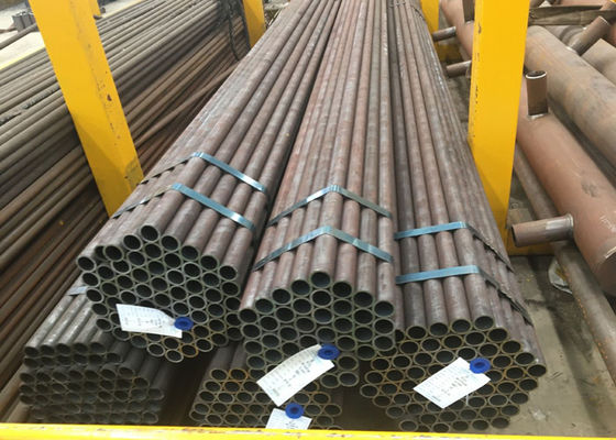 L'acier inoxydable soudé siffle ASTM A312 TP304H TP321 ASTM A790 S31803 SCH10 SCH40,6M 11.8M