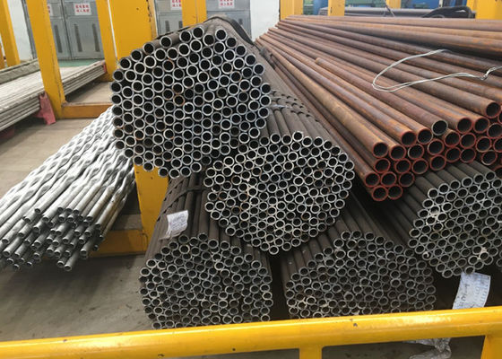 L'acier inoxydable soudé siffle ASTM A312 TP304H TP321 ASTM A790 S31803 SCH10 SCH40,6M 11.8M