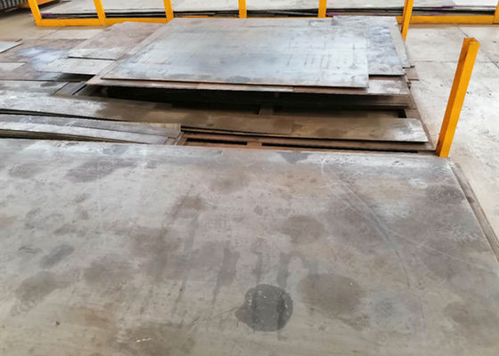 Tôles de chaudière de l'acier allié SA387gr11cl2/essai au choc en acier de basse température de conseil