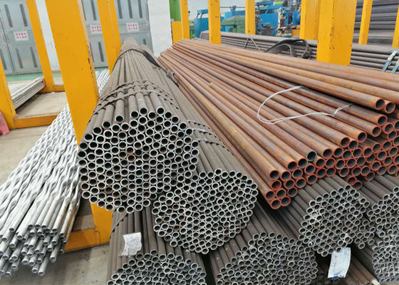 L'acier inoxydable d'ASTM A270 solides solubles a soudé l'ébullition ronde de l'eau de tube de tuyauterie/acier inoxydable
