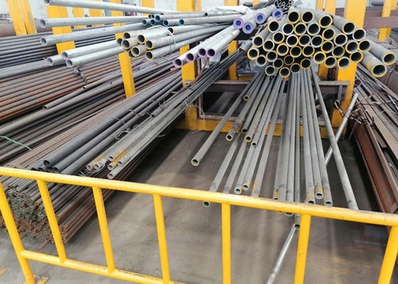 Tube recuit lumineux d'acier inoxydable d'EFW pour le pétrole OD 15.9mm 406.4mm d'industrie