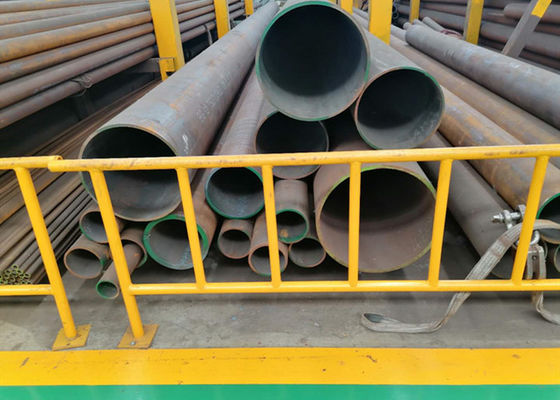 Diamètre sans couture de tubes de chaudière d'acier au carbone de Cs de la catégorie St37 de Q235B grand