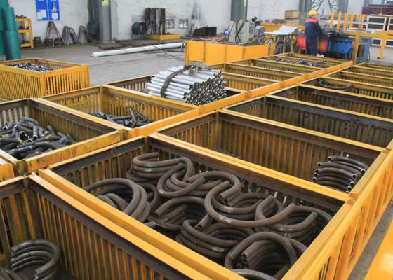 Norme ANSI en acier B16.9 de tubes de chaudière de coude de retour de courbure pour le récipient à pression 180 degrés