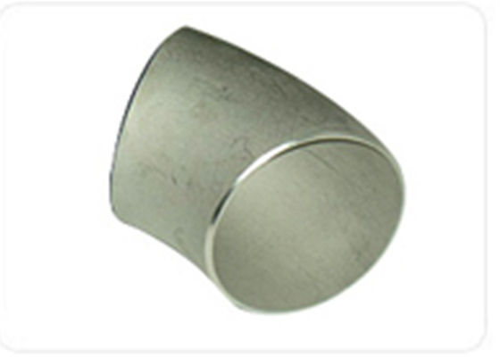 Type soudé sans couture inoxydable alliage 8367 UNS NO8367 6MO de ferrures de coude de bout