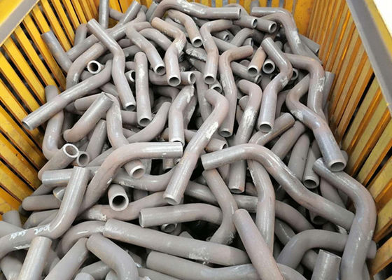 Coude en acier en acier 1/2 » NOTA: - 48" de tube de tubes de chaudière de coude d'A182 TP304/90 degrés NOTA: