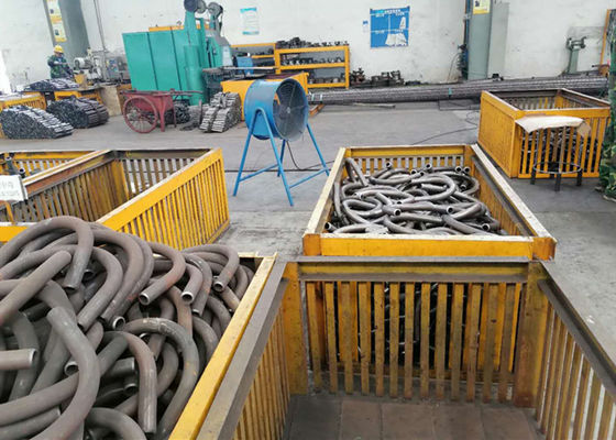 Le SR 45° 5" en acier forgé des tubes de chaudière de coude/90° acier inoxydable de SCH10S plie des coudes