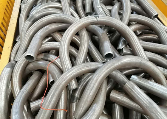 Le SR 45° 5" en acier forgé des tubes de chaudière de coude/90° acier inoxydable de SCH10S plie des coudes