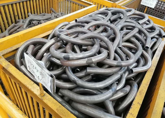 tuyau de coude d'acier inoxydable de 8" 90 degrés/ajustement/bride ASME pour le boiler&exchanger
