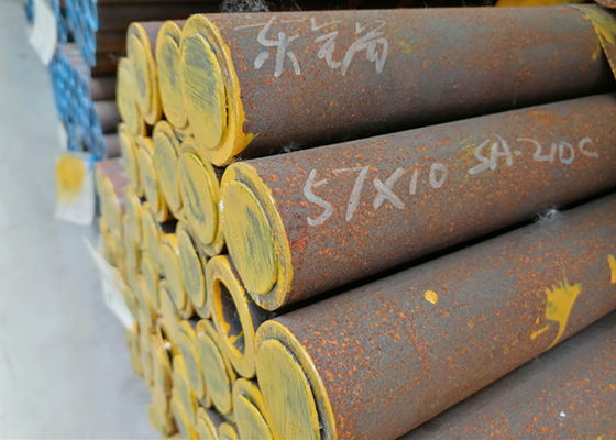 Approvisionnement médical étiré à froid de l'industrie alimentaire de tubes et tuyaux sans soudure, en acier de catégorie d'ASTM A179