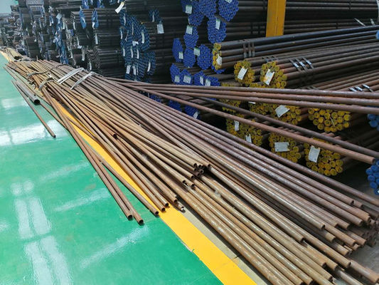 Tuyau ASME SB677 ASTM B677 B674 UNS N08904 904L 1,4539 d'alliage de nickel d'industrie chimique