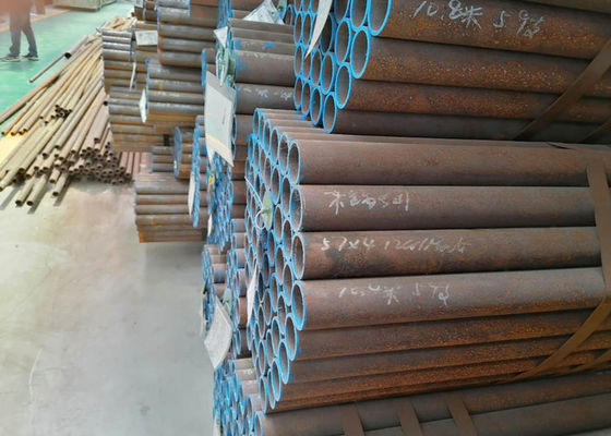 Tuyau ASME SB677 ASTM B677 B674 UNS N08904 904L 1,4539 d'alliage de nickel d'industrie chimique