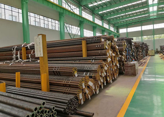 Tuyau ASME SB677 ASTM B677 B674 UNS N08904 904L 1,4539 d'alliage de nickel d'industrie chimique