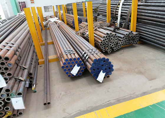 Tuyau d'acier tube/A192 1,0425 à faible teneur en carbone sans couture de chaudière de centrale en acier