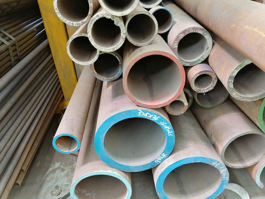 Diamètre sans couture de tubes de chaudière d'acier au carbone de Cs de la catégorie St37 de Q235B grand