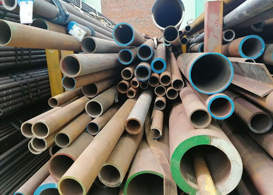 Diamètre sans couture de tubes de chaudière d'acier au carbone de Cs de la catégorie St37 de Q235B grand