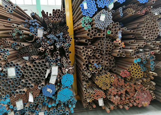 Tubes titaniques ASME SB338 d'alliage d'échangeurs de chaleur de condensateurs de haute résistance
