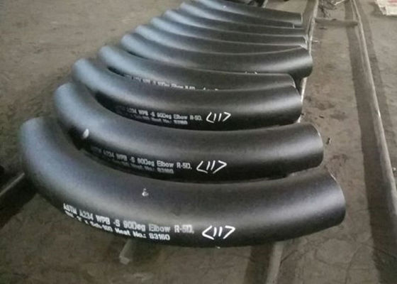 tuyau de coude d'acier inoxydable de 8" 90 degrés/ajustement/bride ASME pour le boiler&exchanger