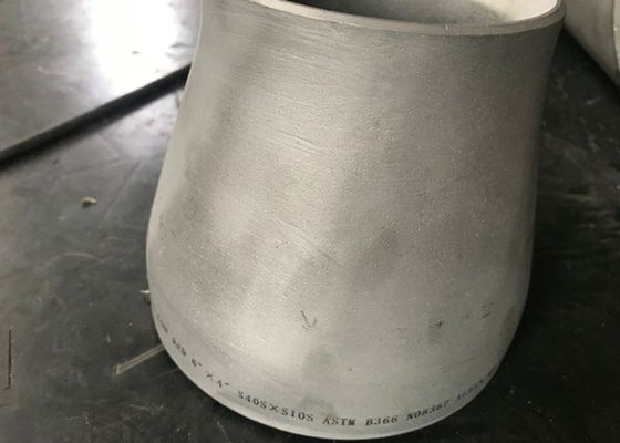 Taille soudée bout à bout en acier de coutume de réducteur de tubes de chaudière de coude de l'alliage 8367 d'ASTM B366