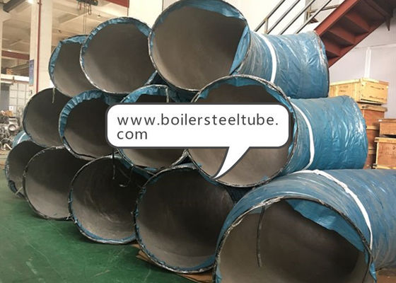 tuyau de coude d'acier inoxydable de 8" 90 degrés/ajustement/bride ASME pour le boiler&exchanger