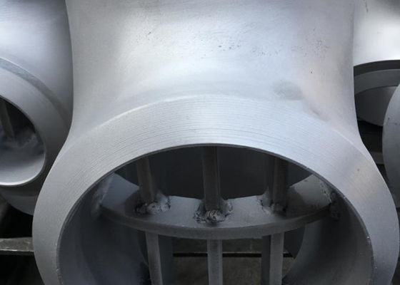 Ferrure de coude, ASTM A815 S31803, B16.9, PIÈCE EN T lourde d'épaisseur, utilisation pétrochimique