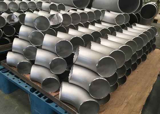Tubes de chaudière en acier de coude de garnitures d'alliage SB366 Hestalloy C200 C276 Monel 400 K500