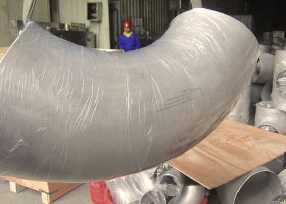 Tubes de chaudière en acier de coude d'ASTM B815 S31803 S32205/SR de la LR en acier de chapeau de réducteur de pièce en t coude de duplex
