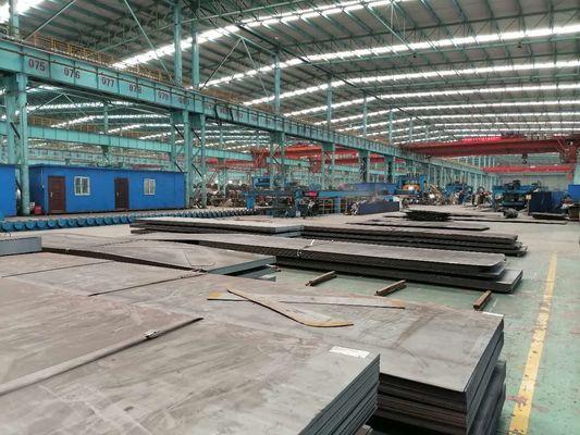 le plat d'acier au carbone fait sur commande 10mm épais de Cs de 8mm couvre Astm A36 6000 le millimètre X 2000 millimètres