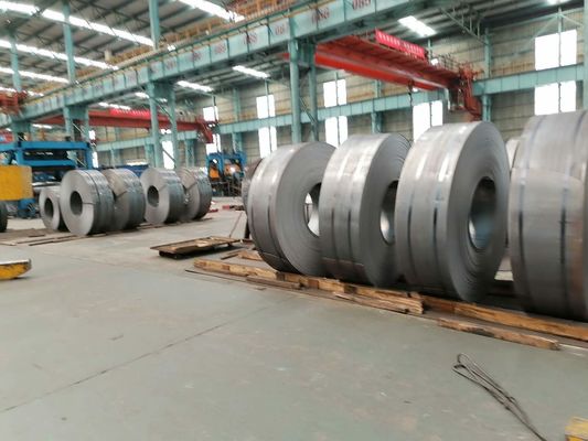 le plat d'acier au carbone fait sur commande 10mm épais de Cs de 8mm couvre Astm A36 6000 le millimètre X 2000 millimètres