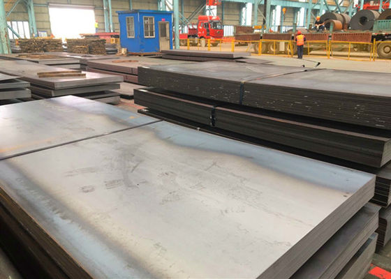 Catégorie laminée à chaud Q345D EN10025 S355J2 N S355J2 de plat de feuille d'acier allié de chaudière