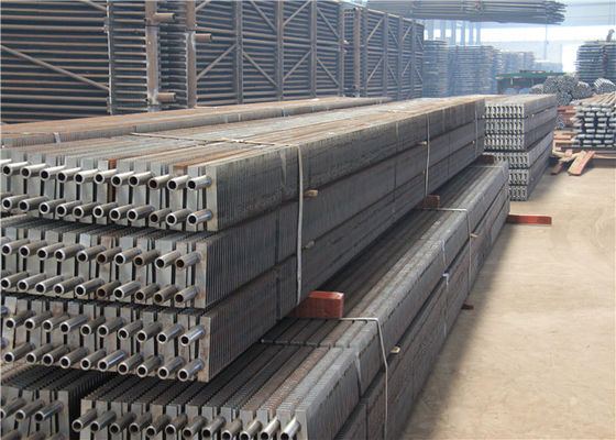Tubes de chaudière à ailettes sans couture à haute pression d'acier au carbone ASTM A192 ASME SA192